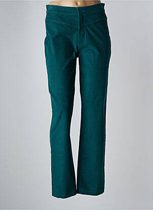 Pantalon slim albastru PRINCESSE NOMADE femeie