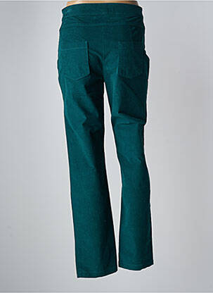 Pantalon slim albastru PRINCESSE NOMADE femeie