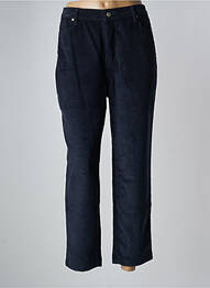 Pantalon 7/8 albastru LAURE + MAX femeie