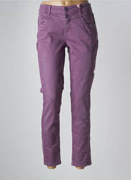 Blugi cu croială slim violet STREET ONE femme