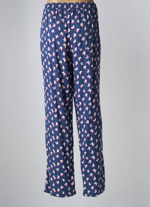 Pantalon drept albastru COMPAÑIA FANTASTICA femeie