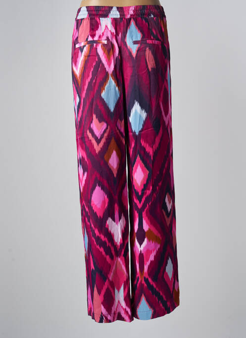 Pantalon larg violet STREET ONE femeie