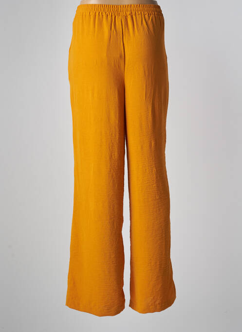 Pantalon drept galben TIFFOSI femeie