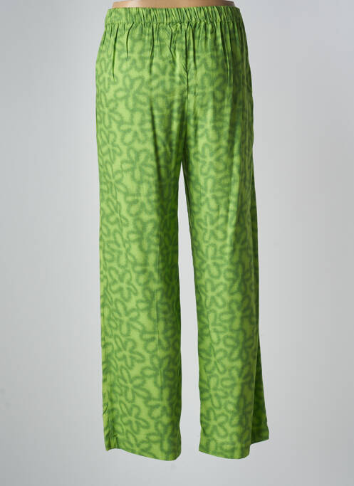 Pantalon larg verde COMPAÑIA FANTASTICA femeie
