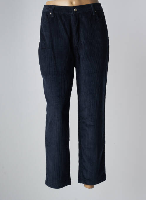 Pantalon 7/8 albastru LAURE + MAX femeie
