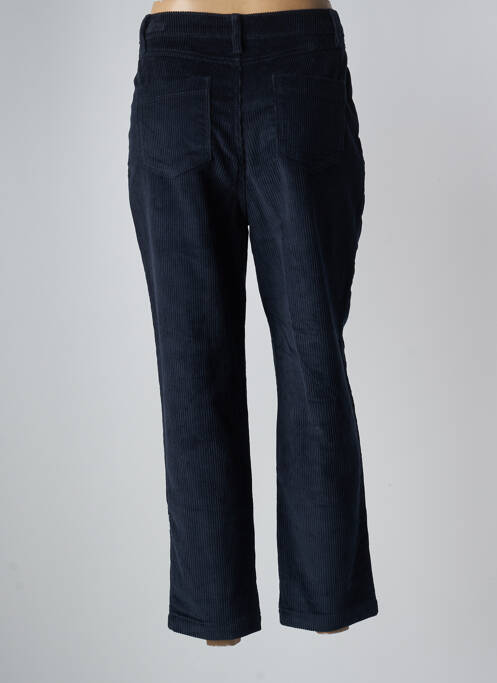 Pantalon 7/8 albastru LAURE + MAX femeie
