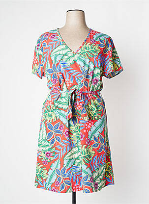 Rochie midi roșu ROSE POMME femeie