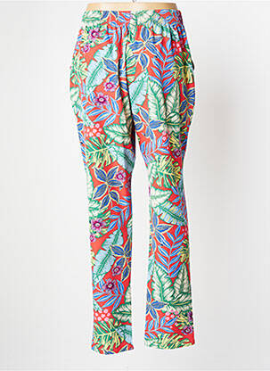 Pantalon drept roșu ROSE POMME femeie