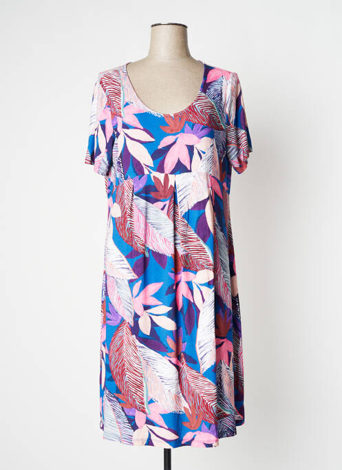 Rochie midi albastru MASSANA femeie