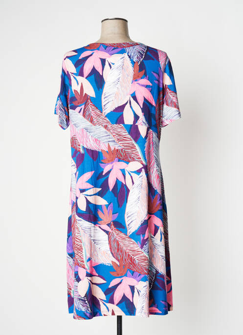 Rochie midi albastru MASSANA femeie