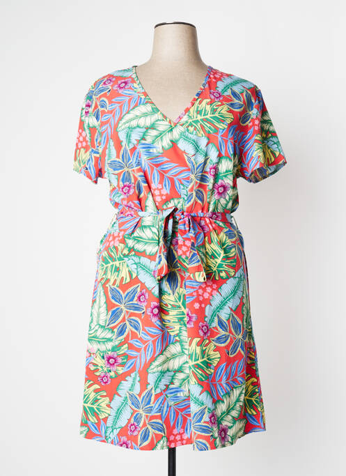 Rochie midi roșu ROSE POMME femeie