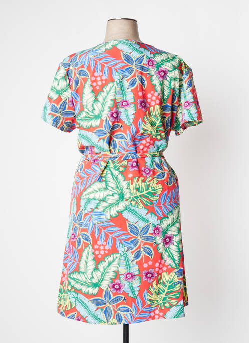 Rochie midi roșu ROSE POMME femeie