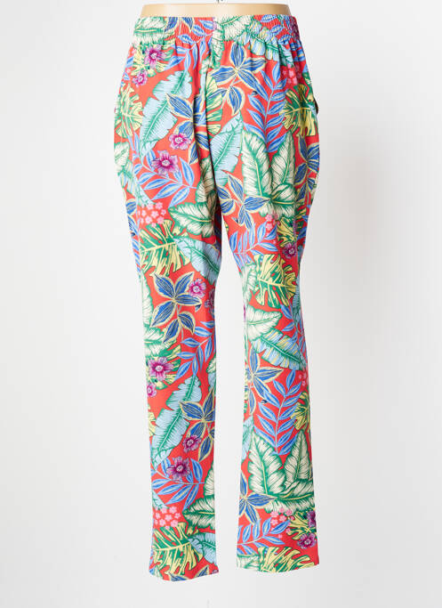 Pantalon drept roșu ROSE POMME femeie