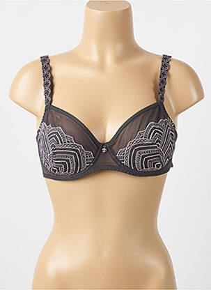 Sutien gri LOUISA BRACQ femeie