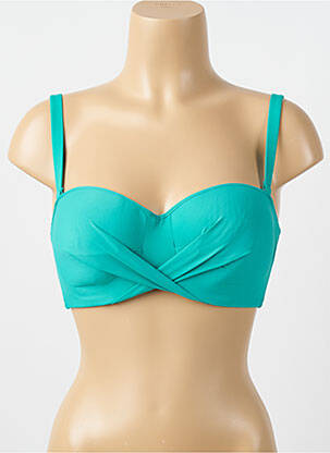 Sutien de costum de baie verde ANTIGEL femeie