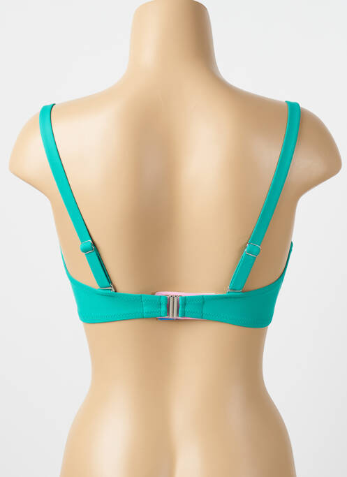 Sutien de costum de baie verde ANTIGEL femeie