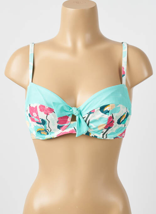 Sutien de costum de baie albastru PASSIONATA femeie