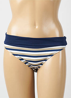 Chiloți de baie albastru ANTIGEL femeie