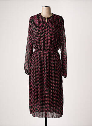 Rochie midi negru YEST femeie