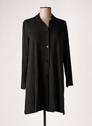 Tunică mâneci lungi gri GUITARE femeie