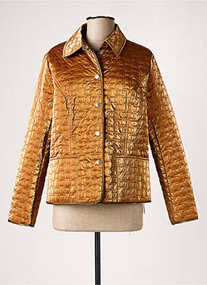 Geacă matlasată galben FRED SABATIER femeie