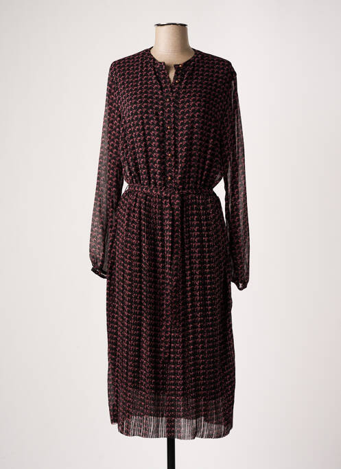 Rochie midi negru YEST femeie