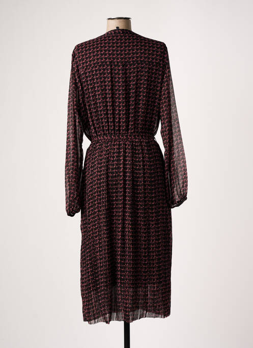 Rochie midi negru YEST femeie