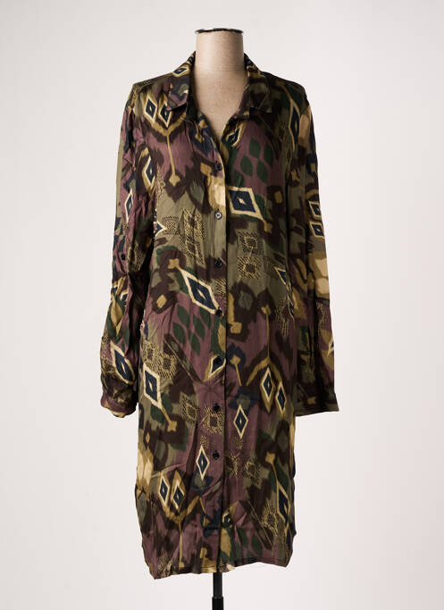 Rochie midi verde AN II VITO femeie