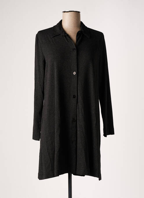 Tunică mâneci lungi gri GUITARE femeie