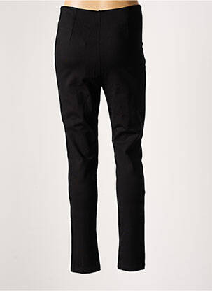 Pantalon slim talie înaltă talie înaltă negru YEST femeie