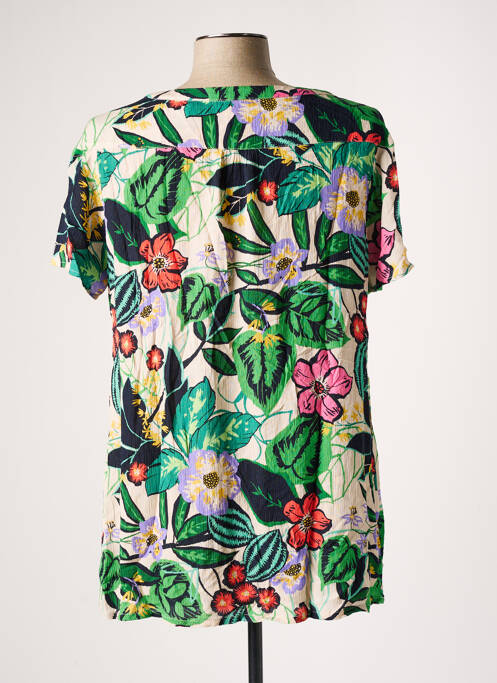 Tunică mâneci scurte verde MAE MAHE femeie