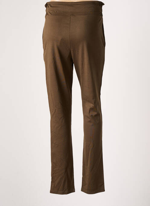 Pantalon slim verde EGO femeie