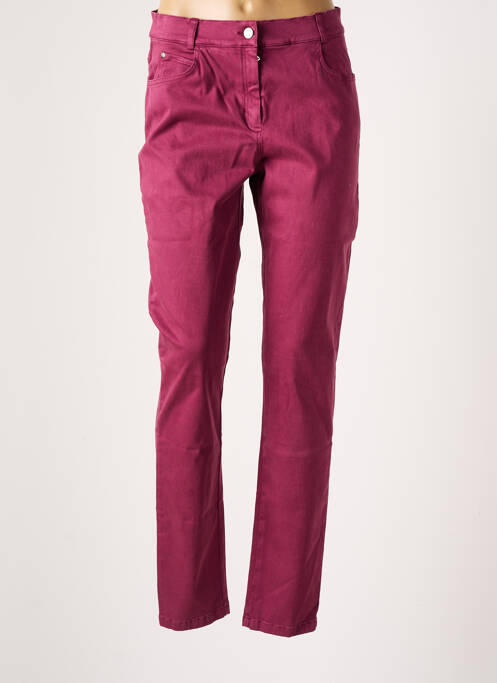 Pantalon slim violet MERI & ESCA femeie