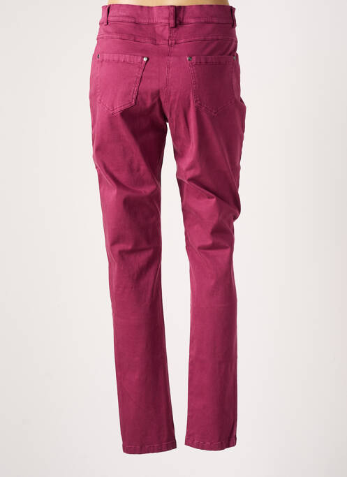 Pantalon slim violet MERI & ESCA femeie