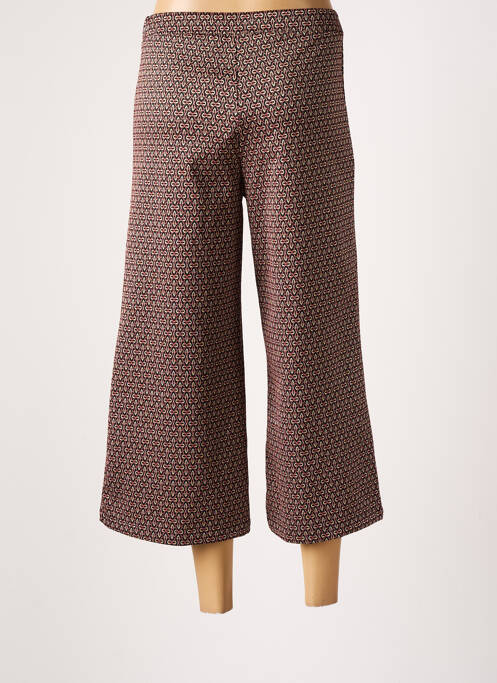 Pantalon trei sferturi roșu DANIELA COOL femeie