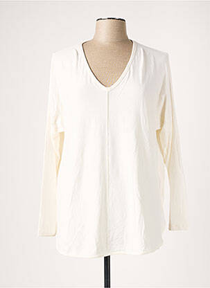 Tunică mâneci lungi alb GUITARE femeie