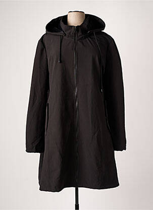 Jachetă vânt negru YESTA femeie