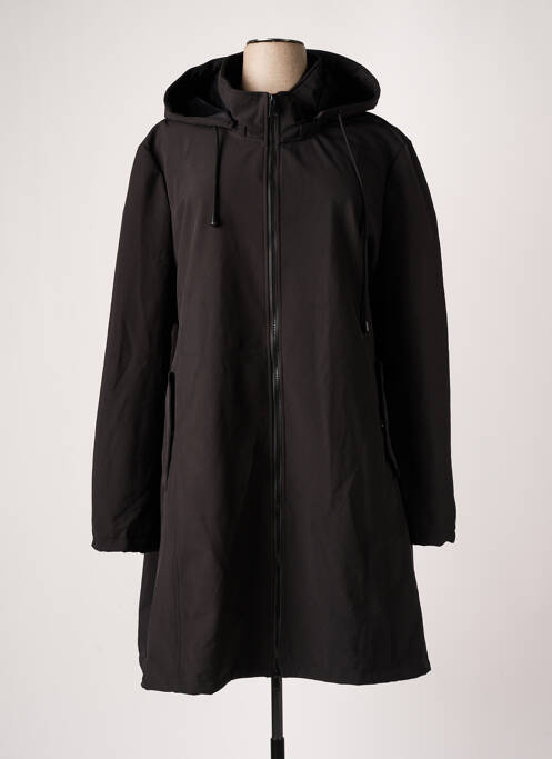 Jachetă vânt negru YESTA femeie