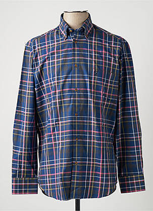 Cămașă cu mâneci lungi albastru BANDE ORIGINALE bărbat