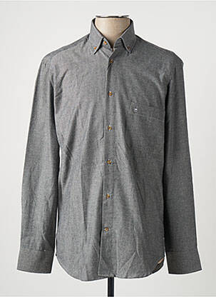 Cămașă cu mâneci lungi gri BANDE ORIGINALE bărbat