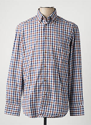 Cămașă cu mâneci lungi albastru BANDE ORIGINALE bărbat