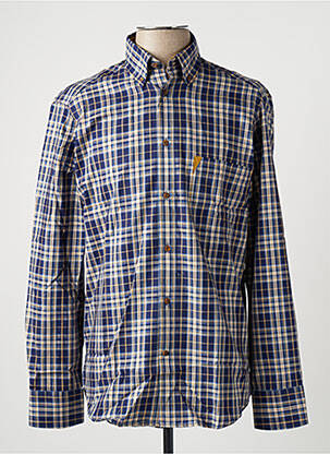 Cămașă cu mâneci lungi albastru BANDE ORIGINALE bărbat