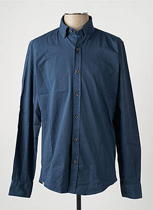 Cămașă cu mâneci lungi albastru LEVORATTO bărbat