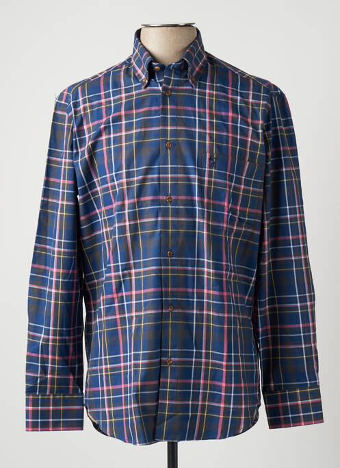 Cămașă cu mâneci lungi albastru BANDE ORIGINALE bărbat