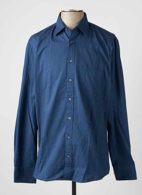 Cămașă cu mâneci lungi albastru MARVELIS bărbat