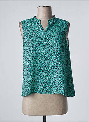 Top verde LE TEMPS DES CERISES fată