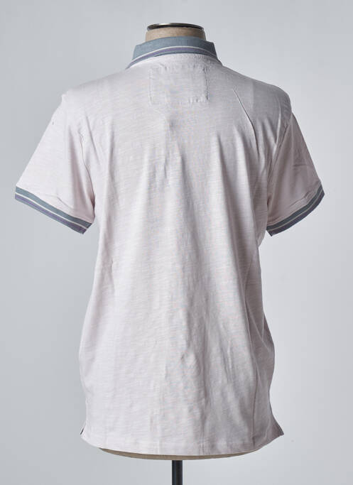 Polo roz REVER MILE bărbat