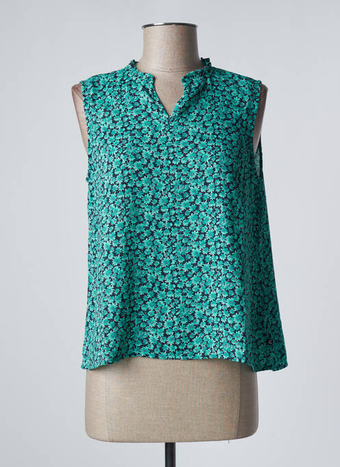 Top verde LE TEMPS DES CERISES fată