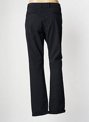 Pantalon slim țesătură poplin gri LA CIBLE ROUGE femeie