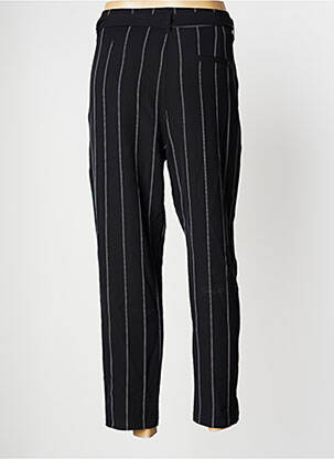 Pantalon chino mărime normală mărime normală negru TEDDY SMITH femeie
